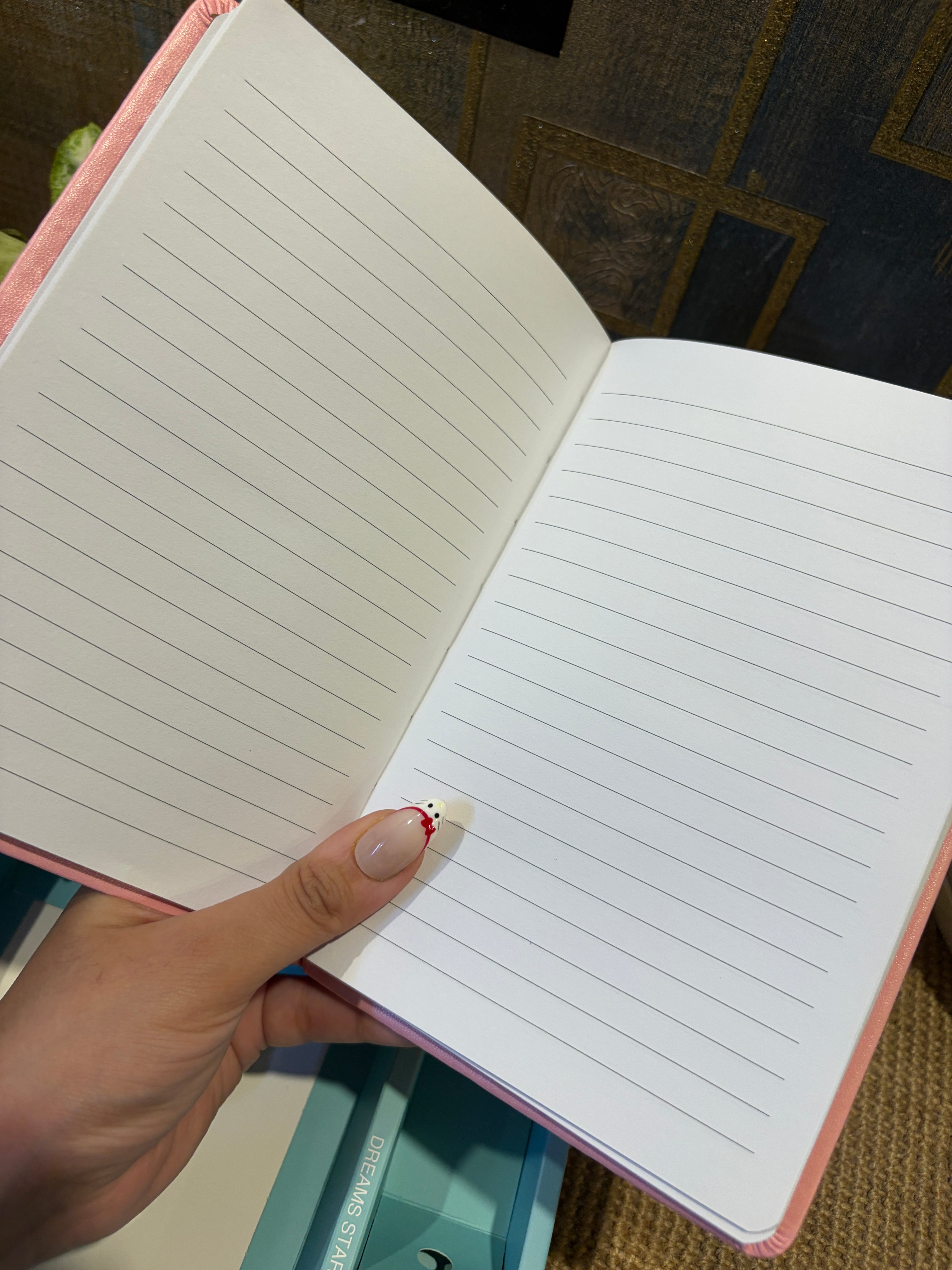 3D Unicorn Diary and Pen Set