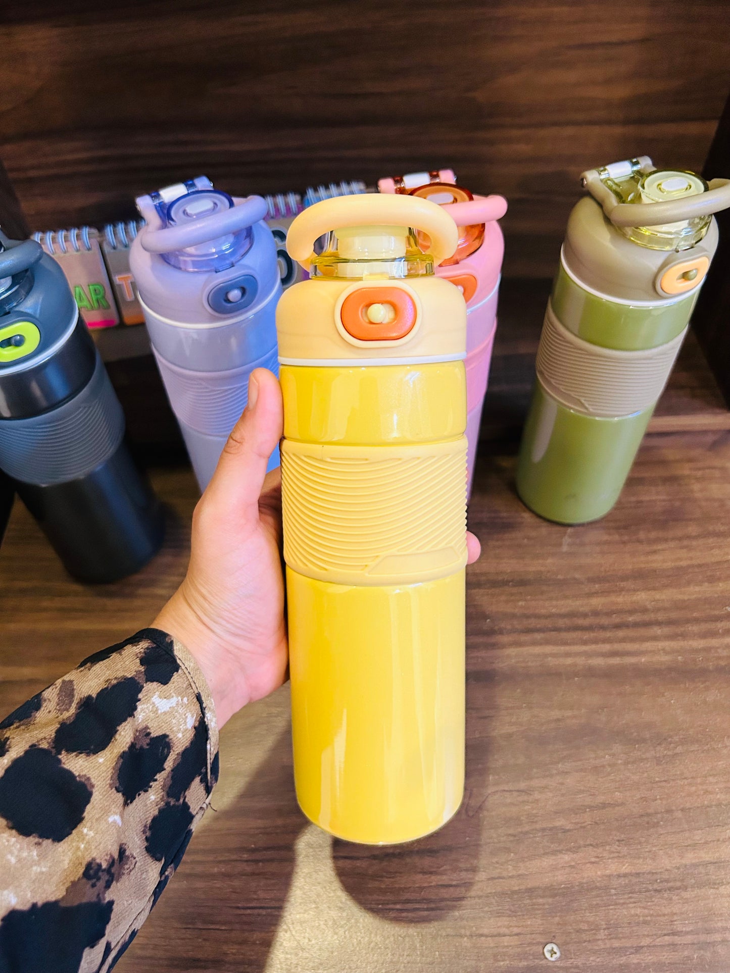 Stainless Steel Insulated Bottle - 500ml