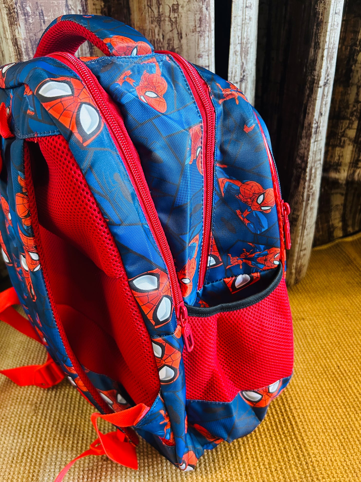 SpiderMan School Bag - 16 Inch