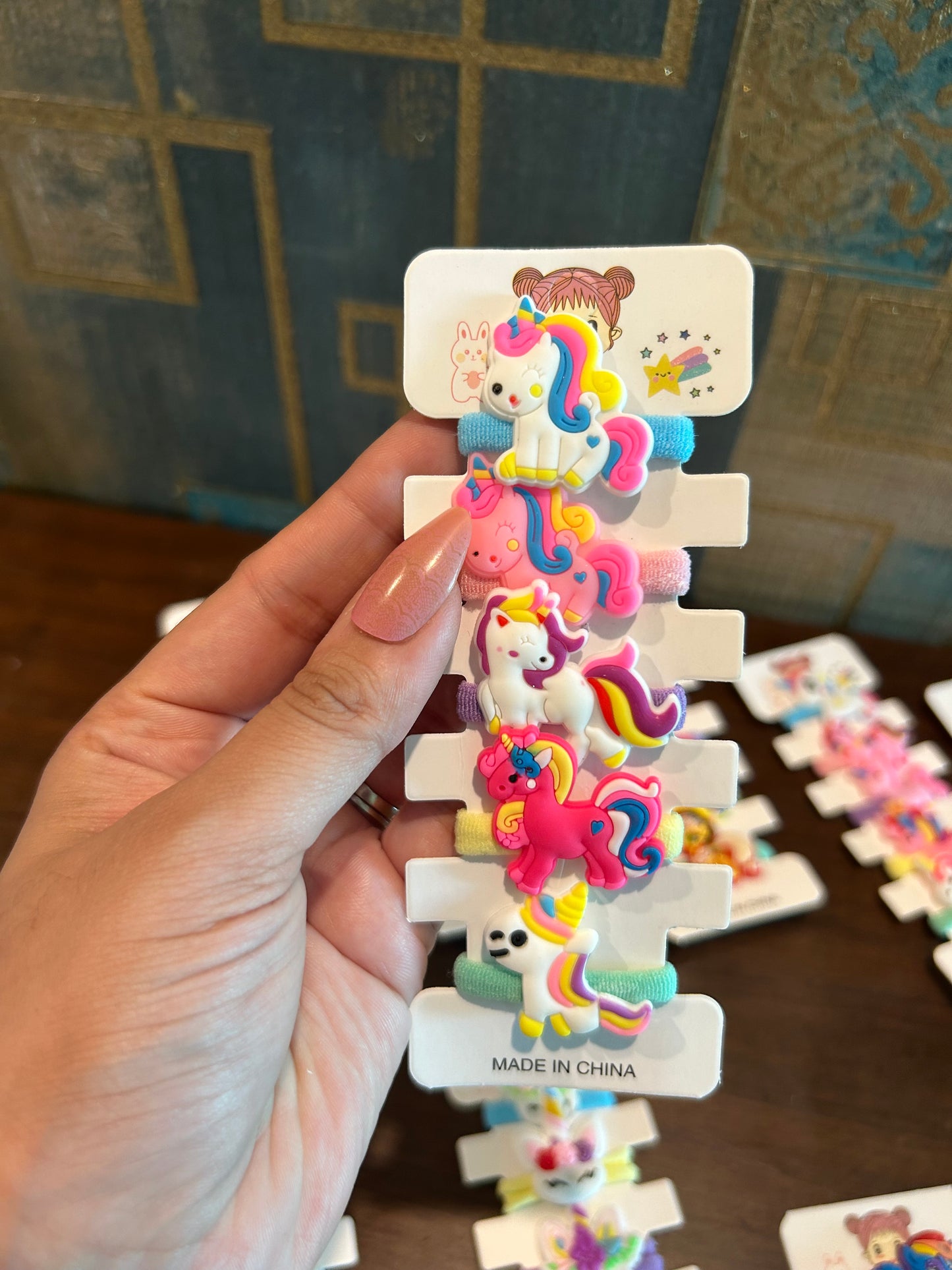 Unicorn Rubber Band Set