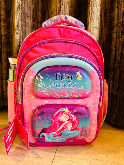 Mermaid School Bag Combo