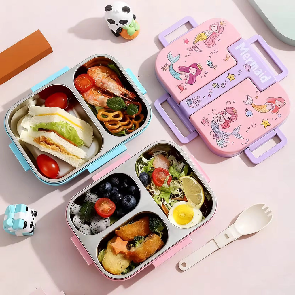 100% Leakproof and Spillproof Bento Box- 600ml
