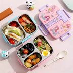 100% Leakproof and Spillproof Bento Box- 600ml