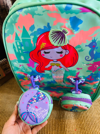 Mermaid School Bag - 16 Inch