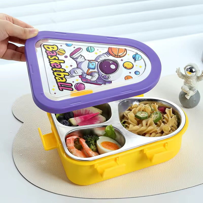 3 compartment Bento Box