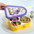 3 compartment Bento Box
