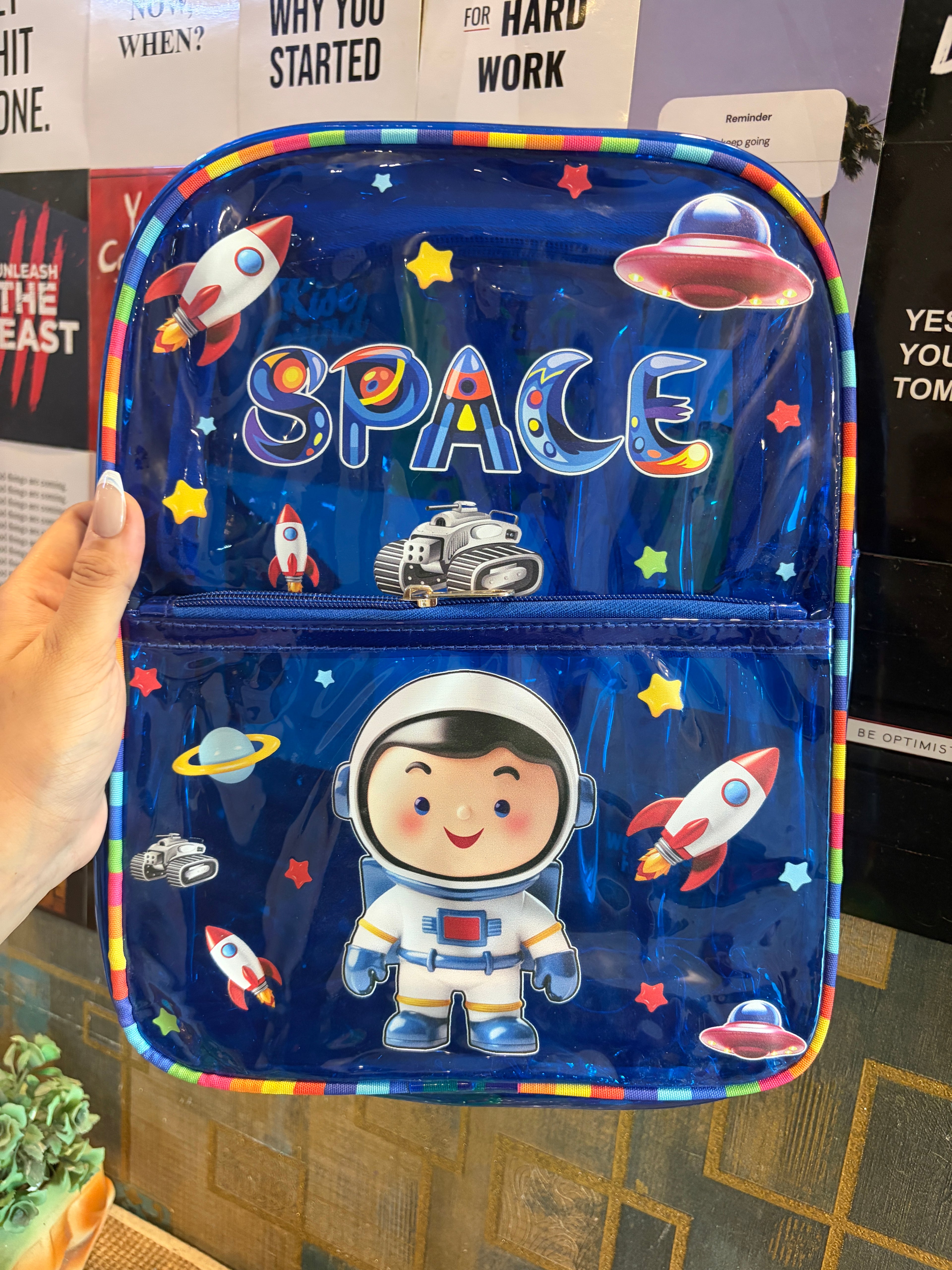 Transparent Backpack