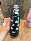 Panda Dual Insulated Sipper Bottle-550ml
