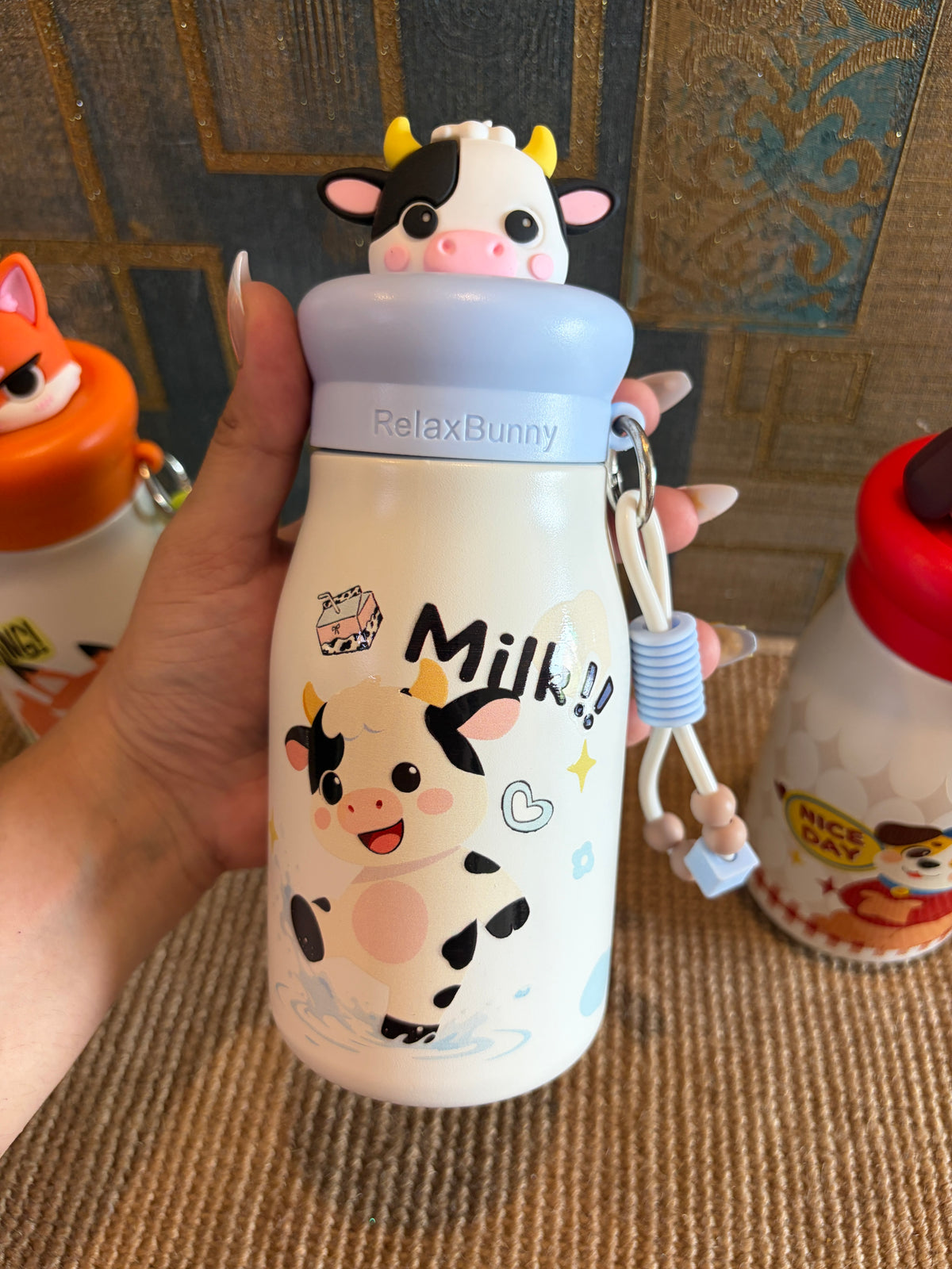 Playful Character Sipper -500ml