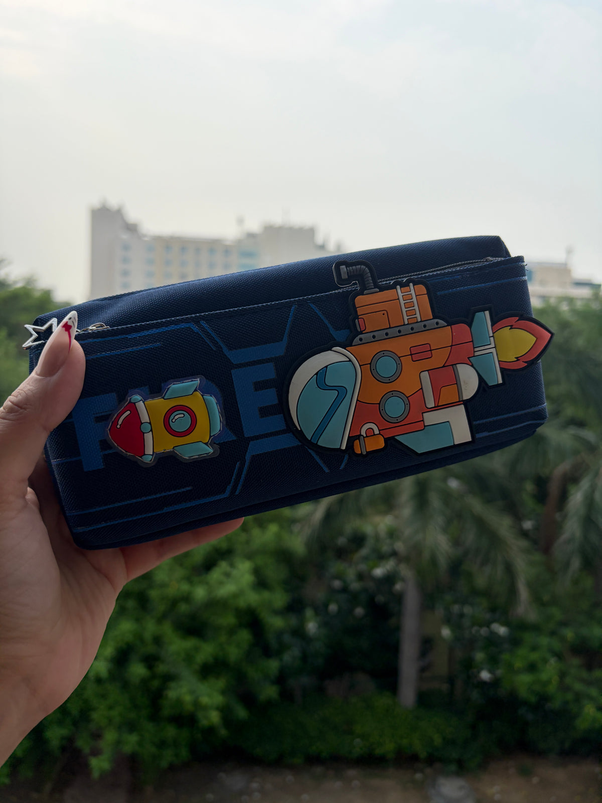 Rocket Explorer Pencil Pouch