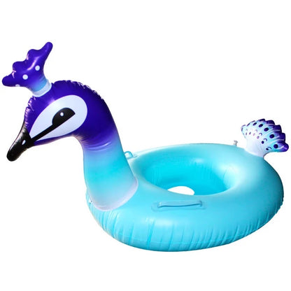 Peacock Swimming Boat