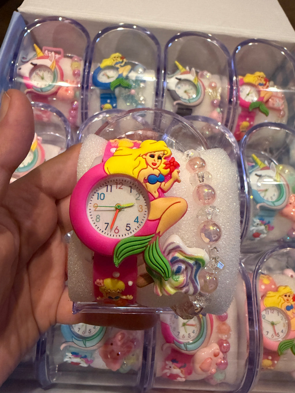 Girls Watch With Band