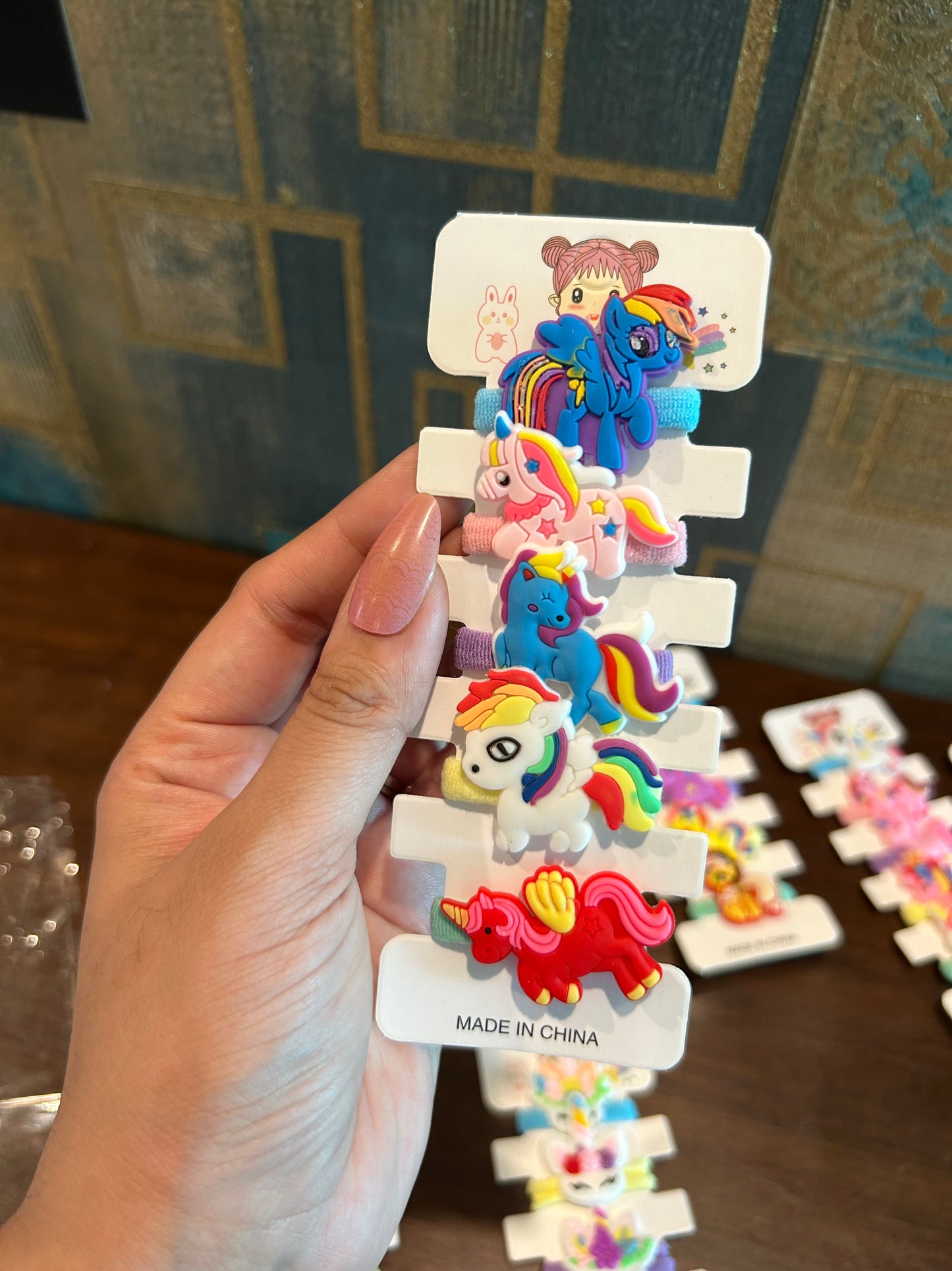 Unicorn Rubber Band Set