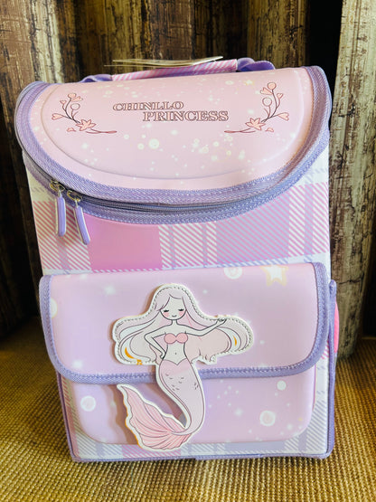 Mermaid School Bag - 17 Inch