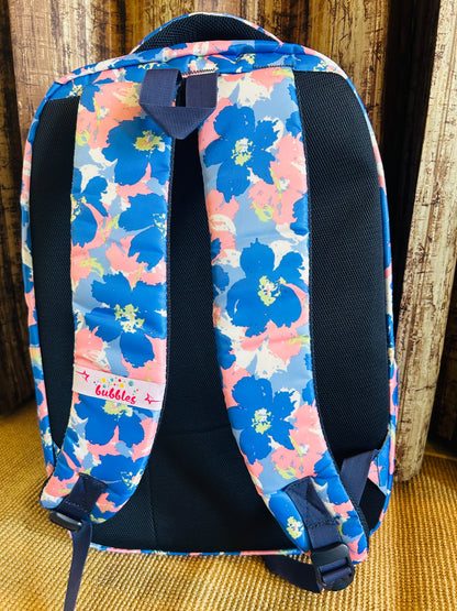 Floral School Bag - 19 Inch