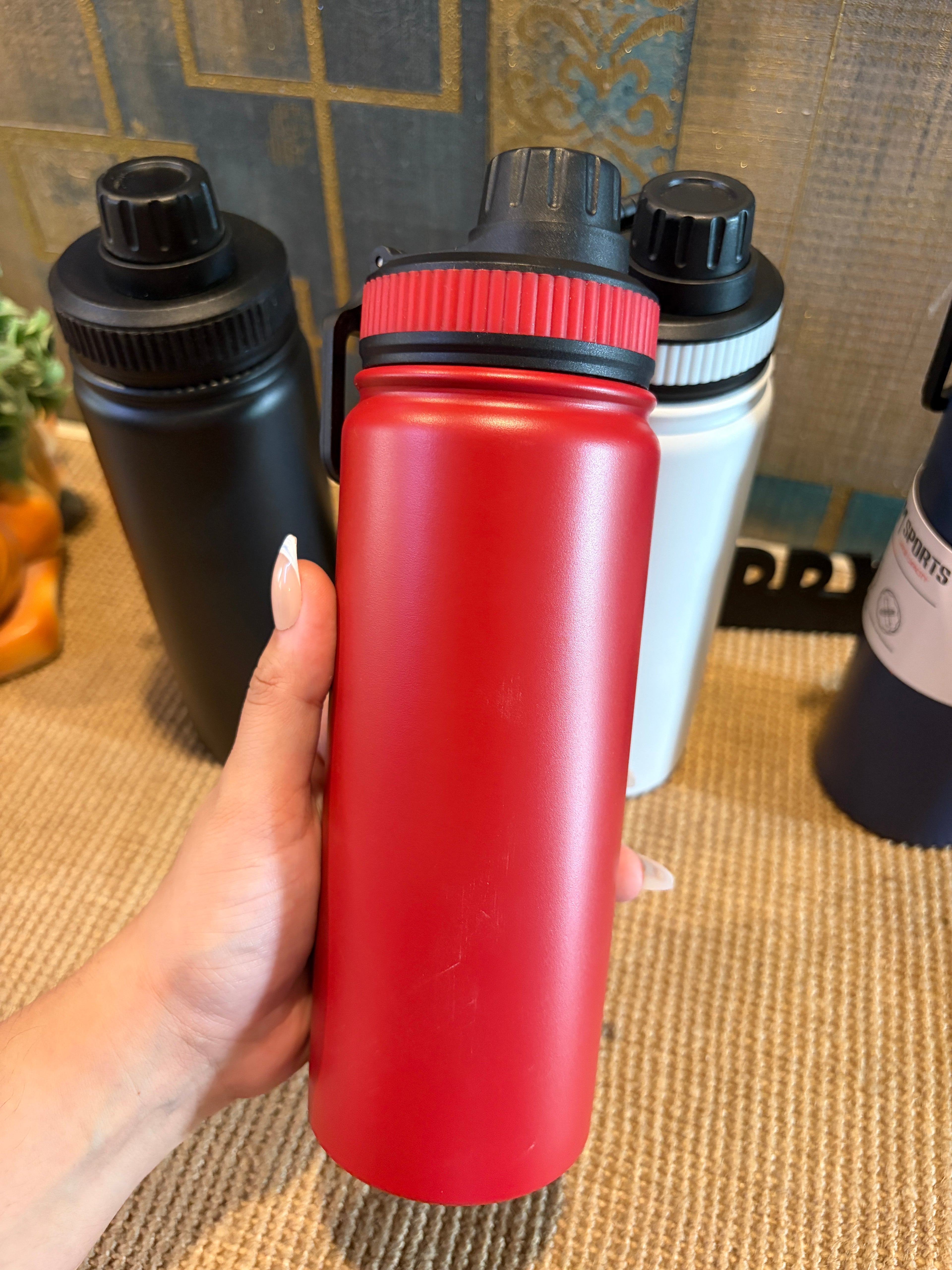 Double Insulated Stainless Steel Bottle-650ml