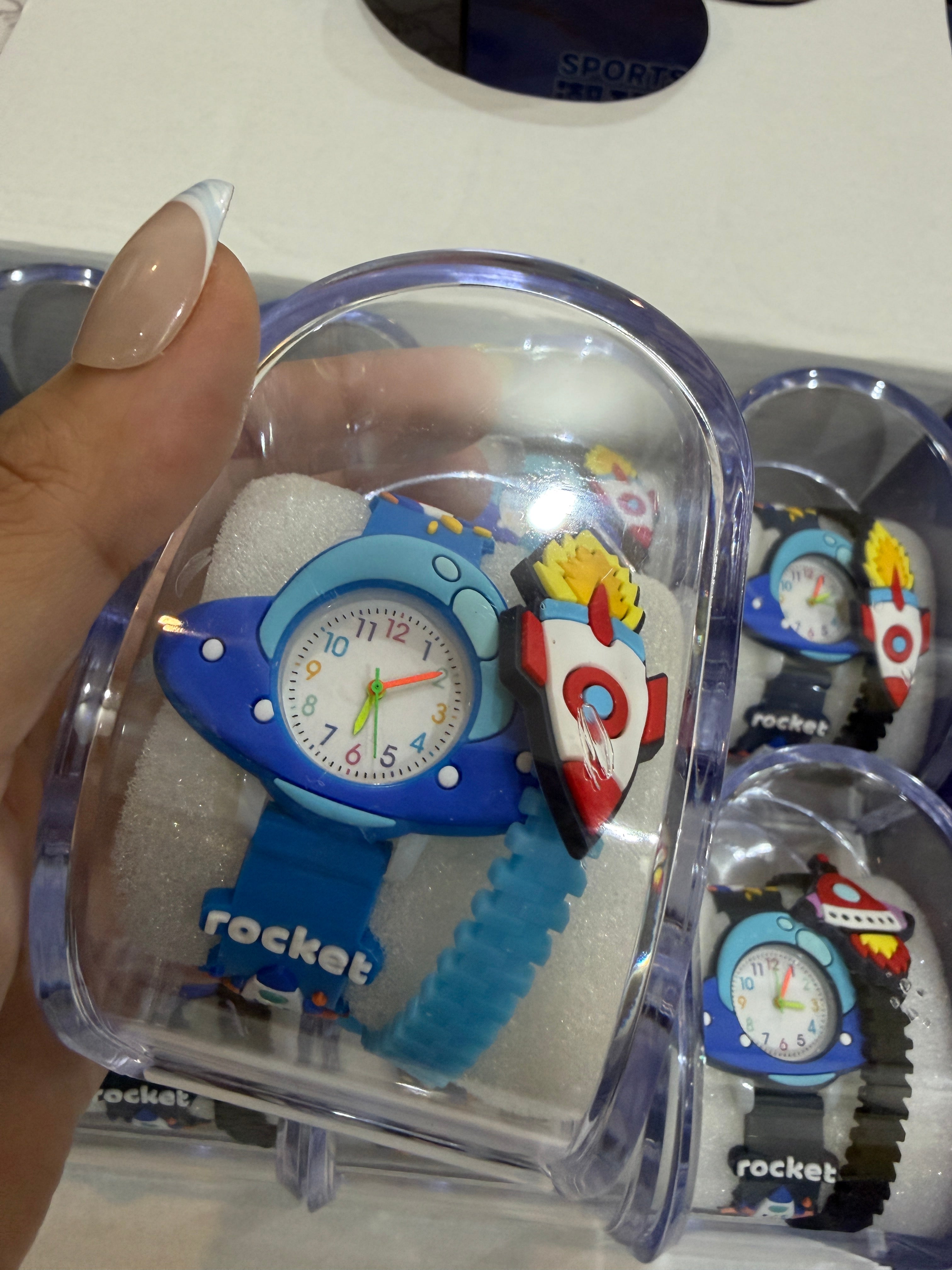 Boys Watch With Band