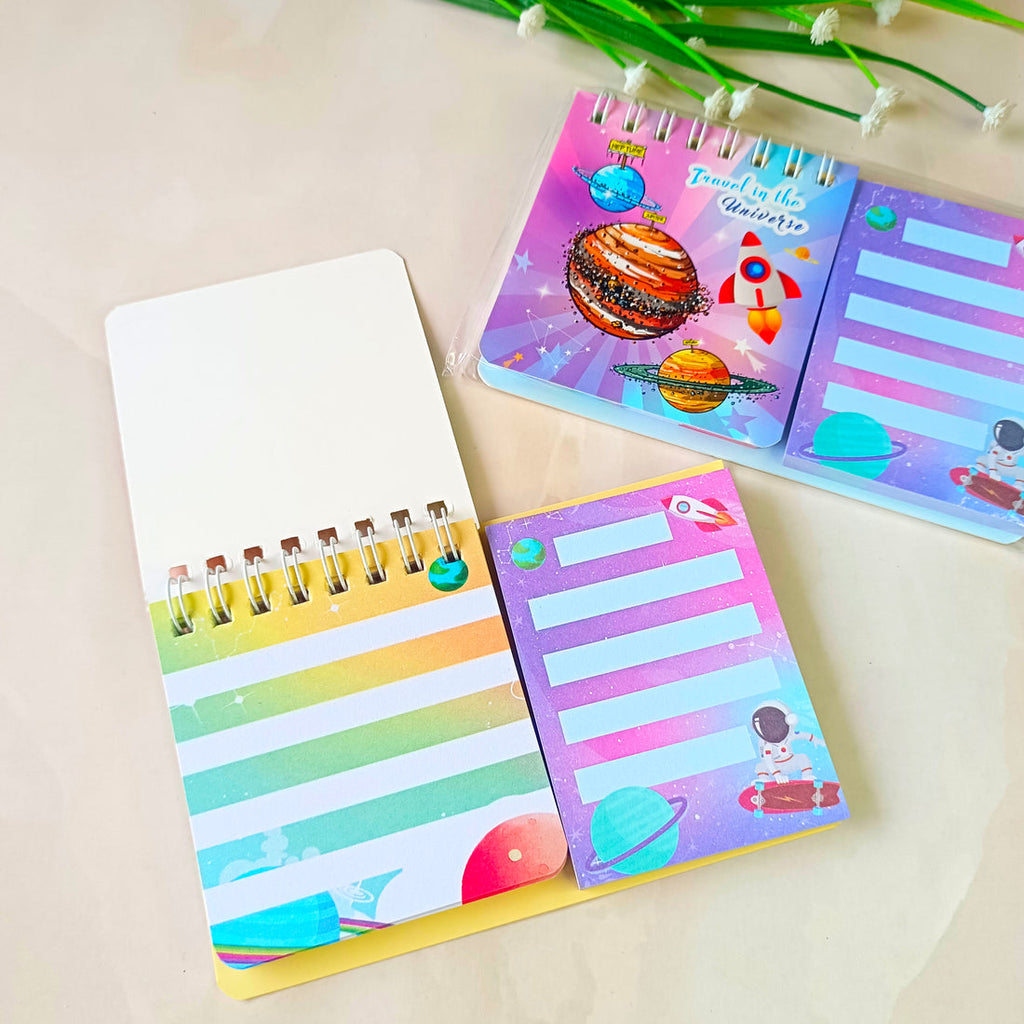 Combo of planner and sticky notes