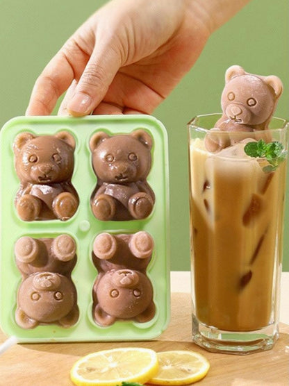 Bear Ice Cube Moulds