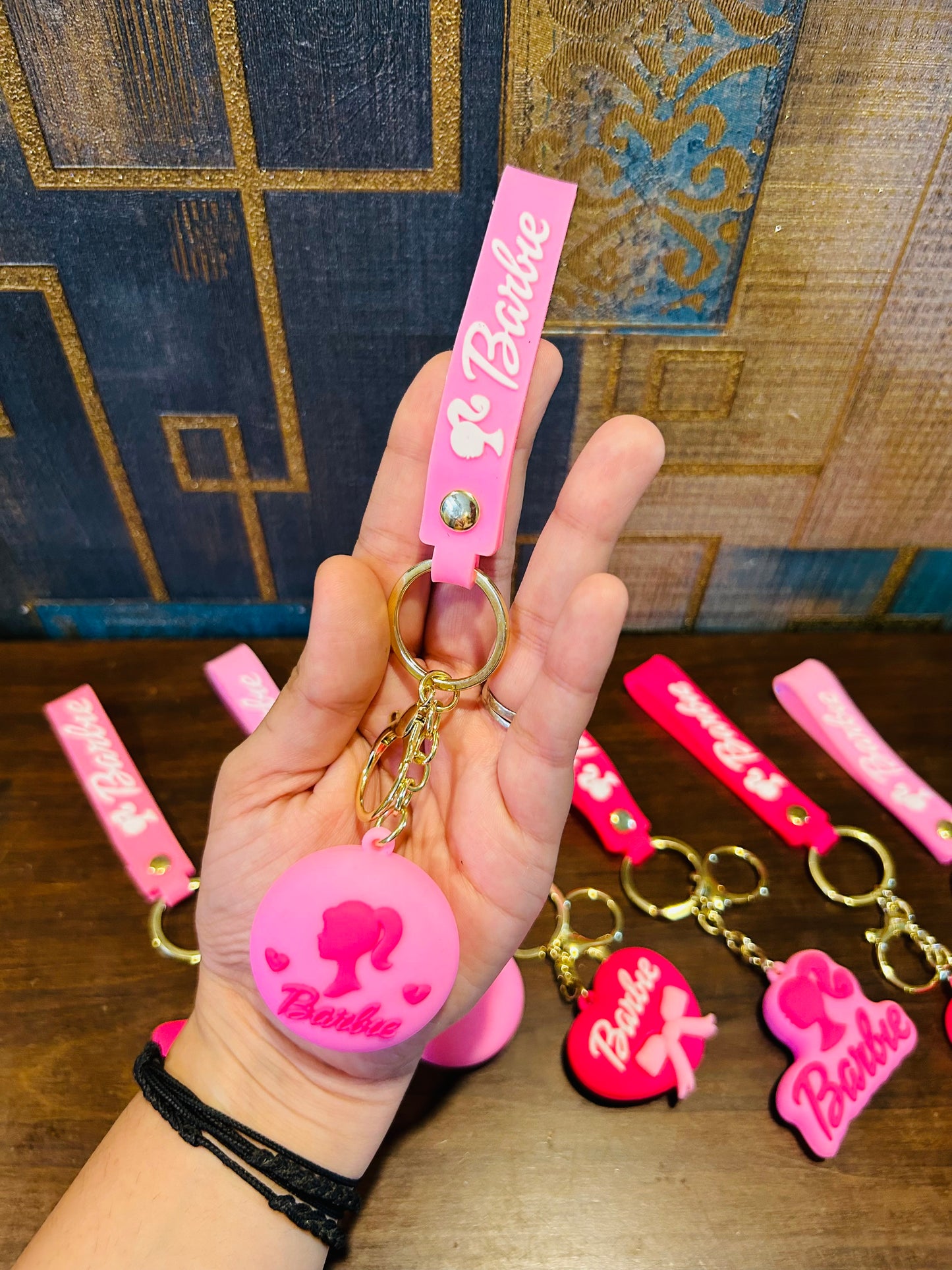 Barbie Keychain