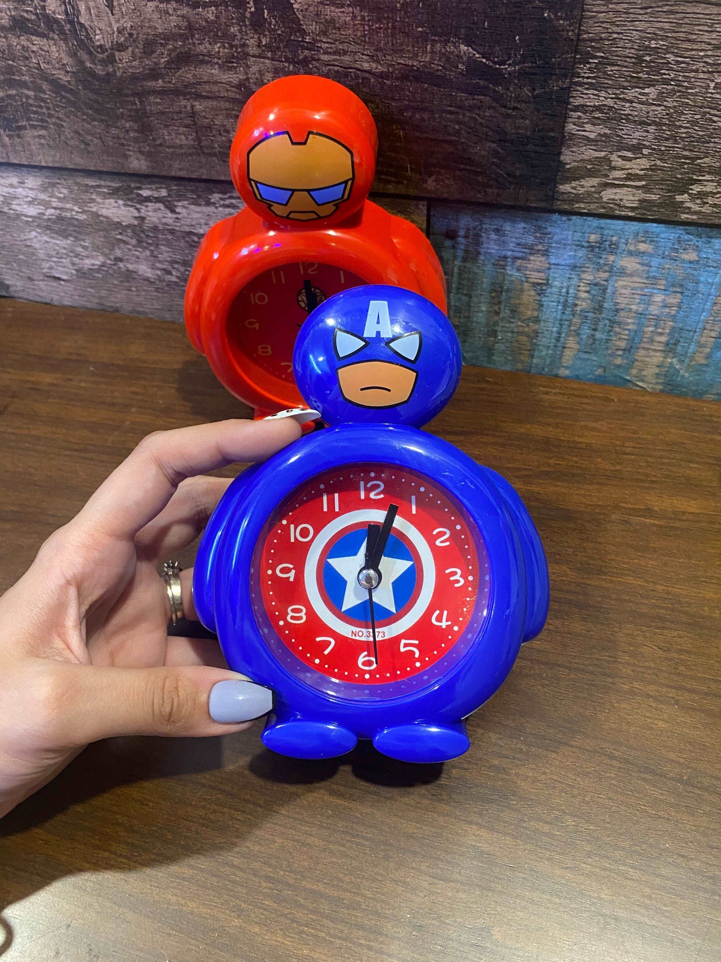 Captain America Alarm Clock
