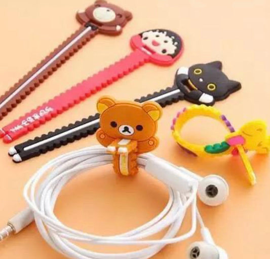Cartoon Cable Binder(Set of 2)