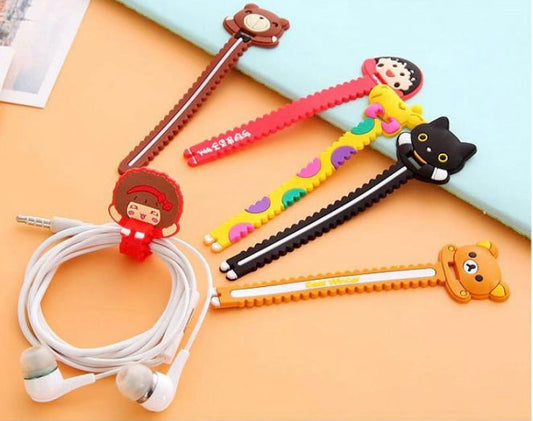 Cartoon Cable Binder(Set of 2)