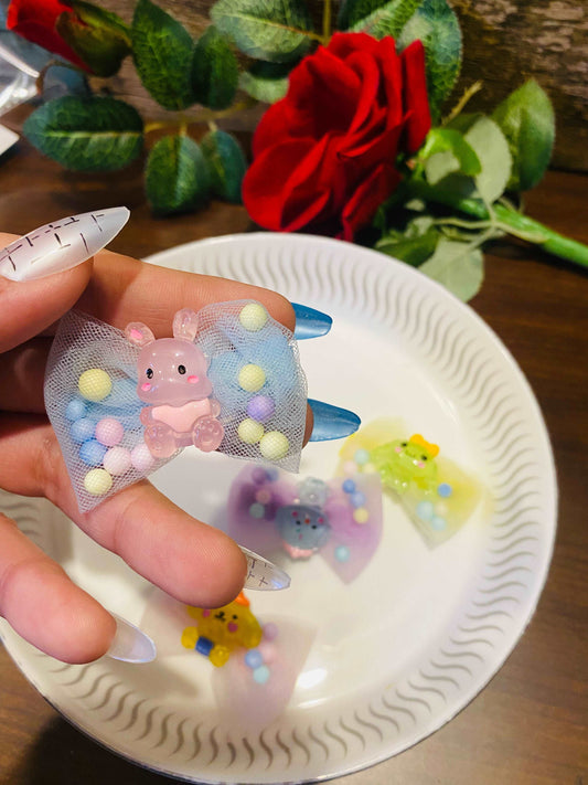 Cartoon Hair Clip