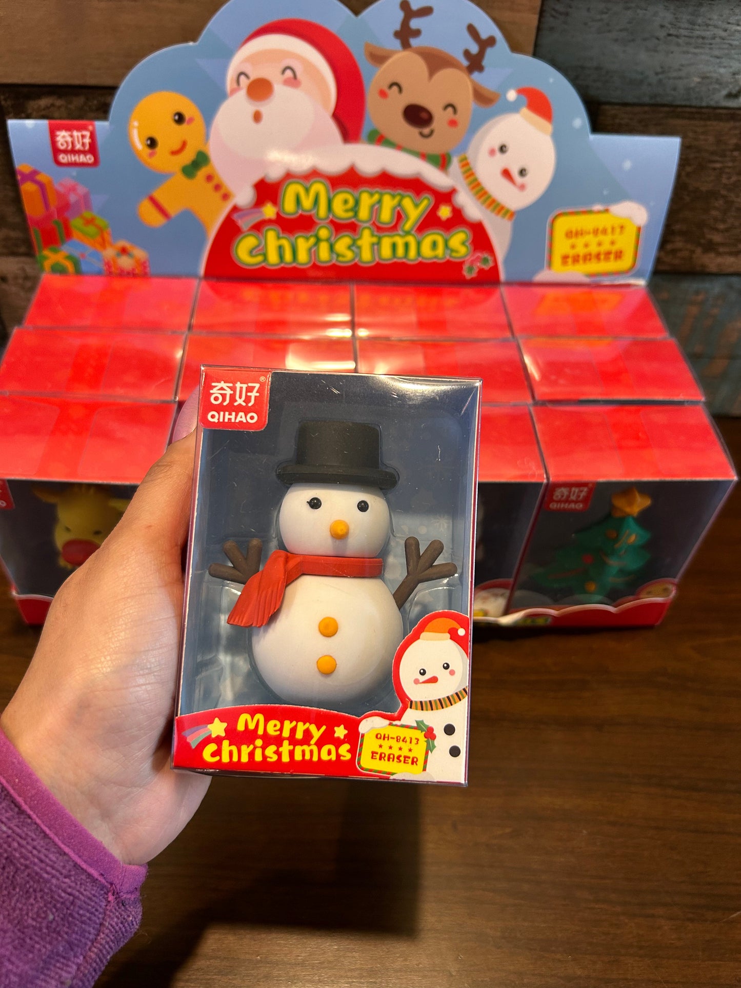 Christmas Eraser