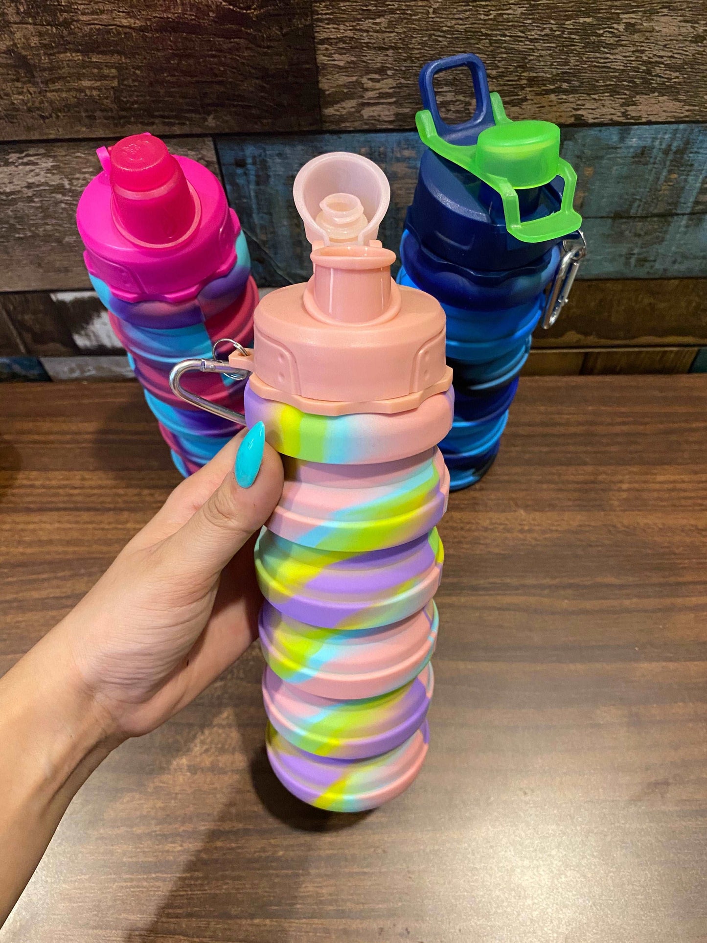 Collapsible Bottle