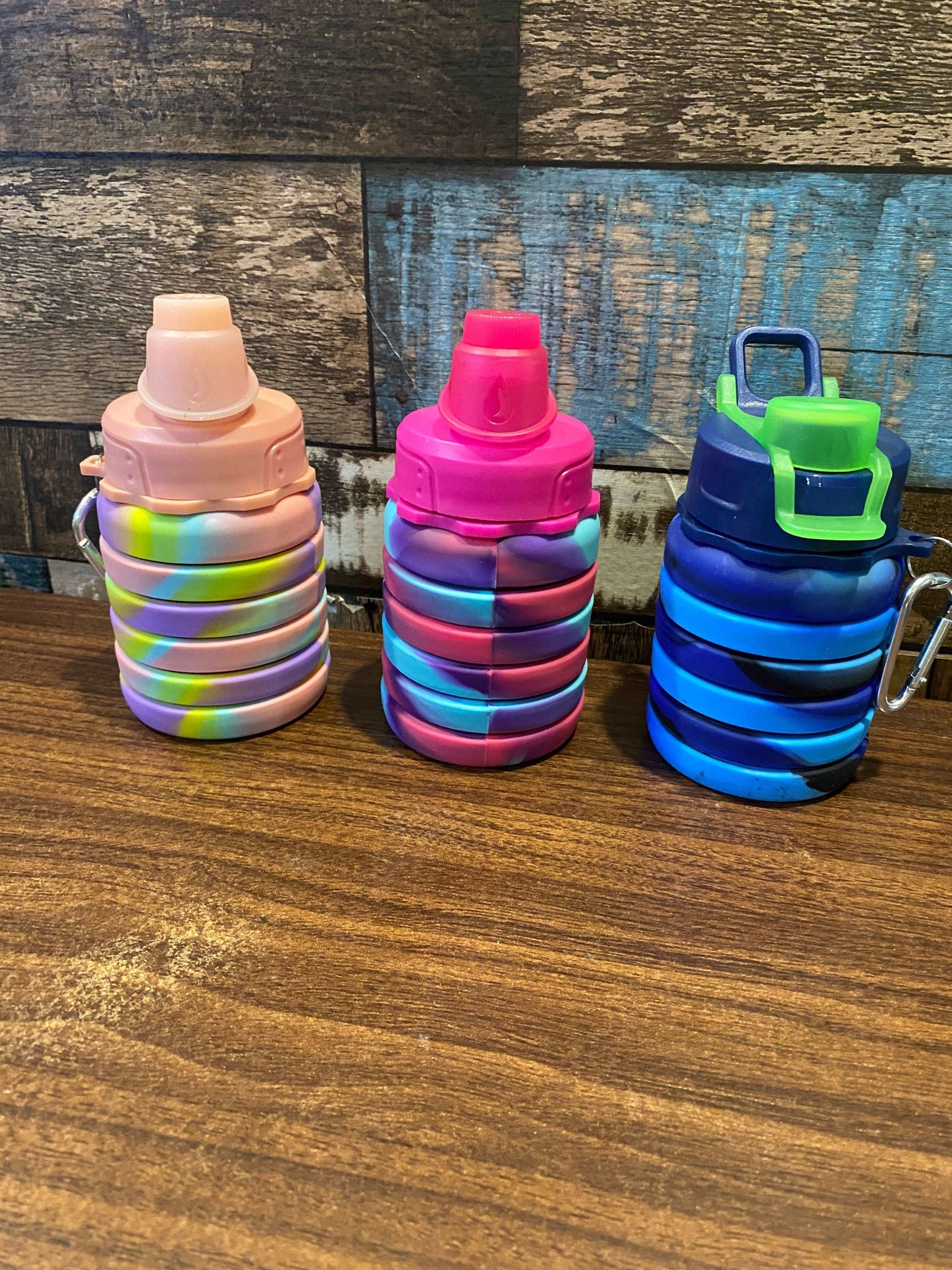 Collapsible Bottle