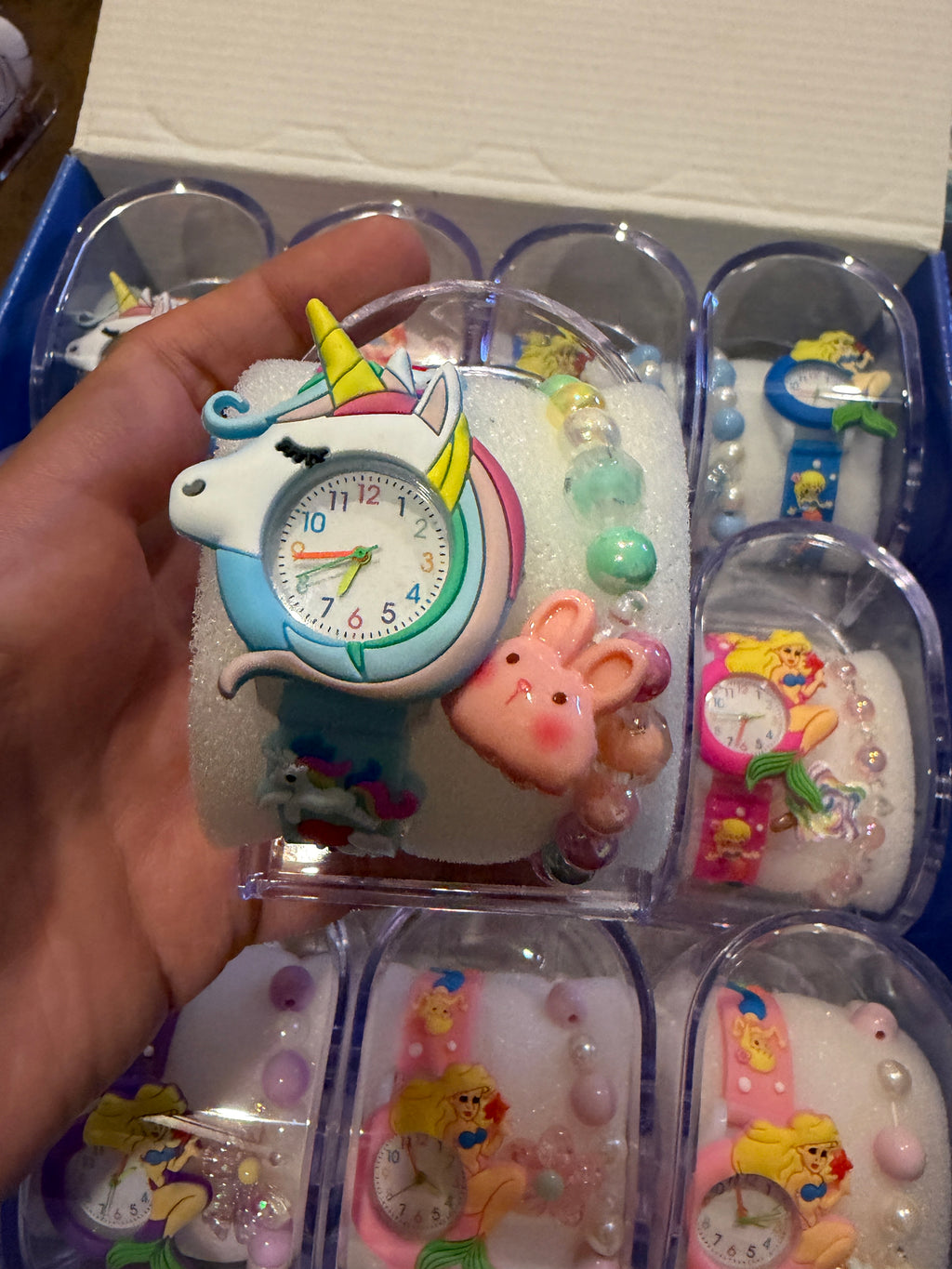 Girls Watch With Band