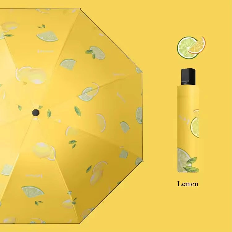 Automatic Foldable Fruit Umbrella With Cover