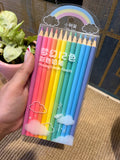 Pastel Colouring Pencils- Pack of 12