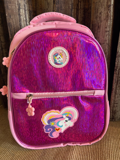 Unicorn School Bag - 17 Inch