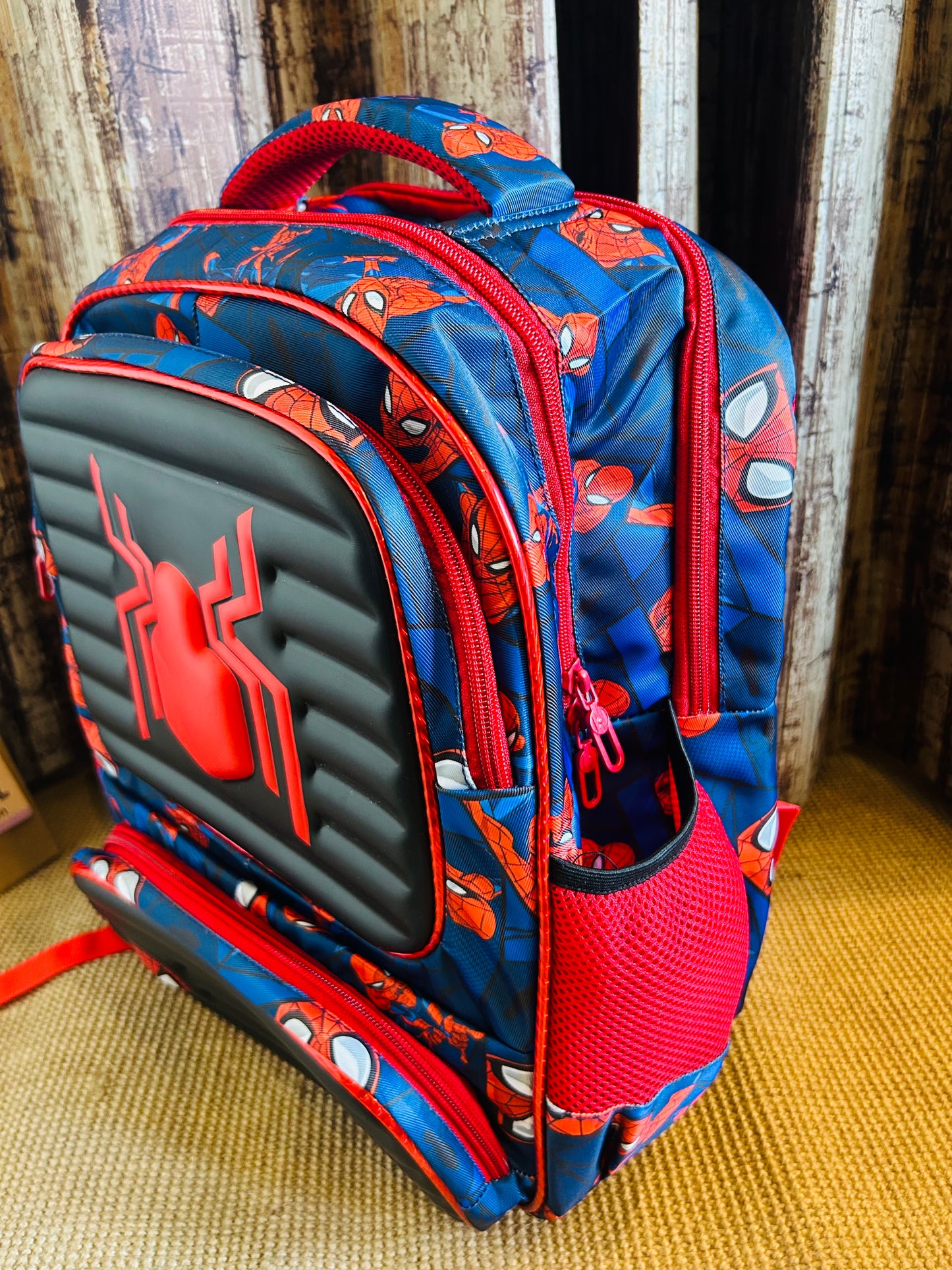 SpiderMan School Bag - 16 Inch