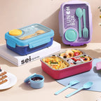 100% Leakproof Insulated Lunch Box