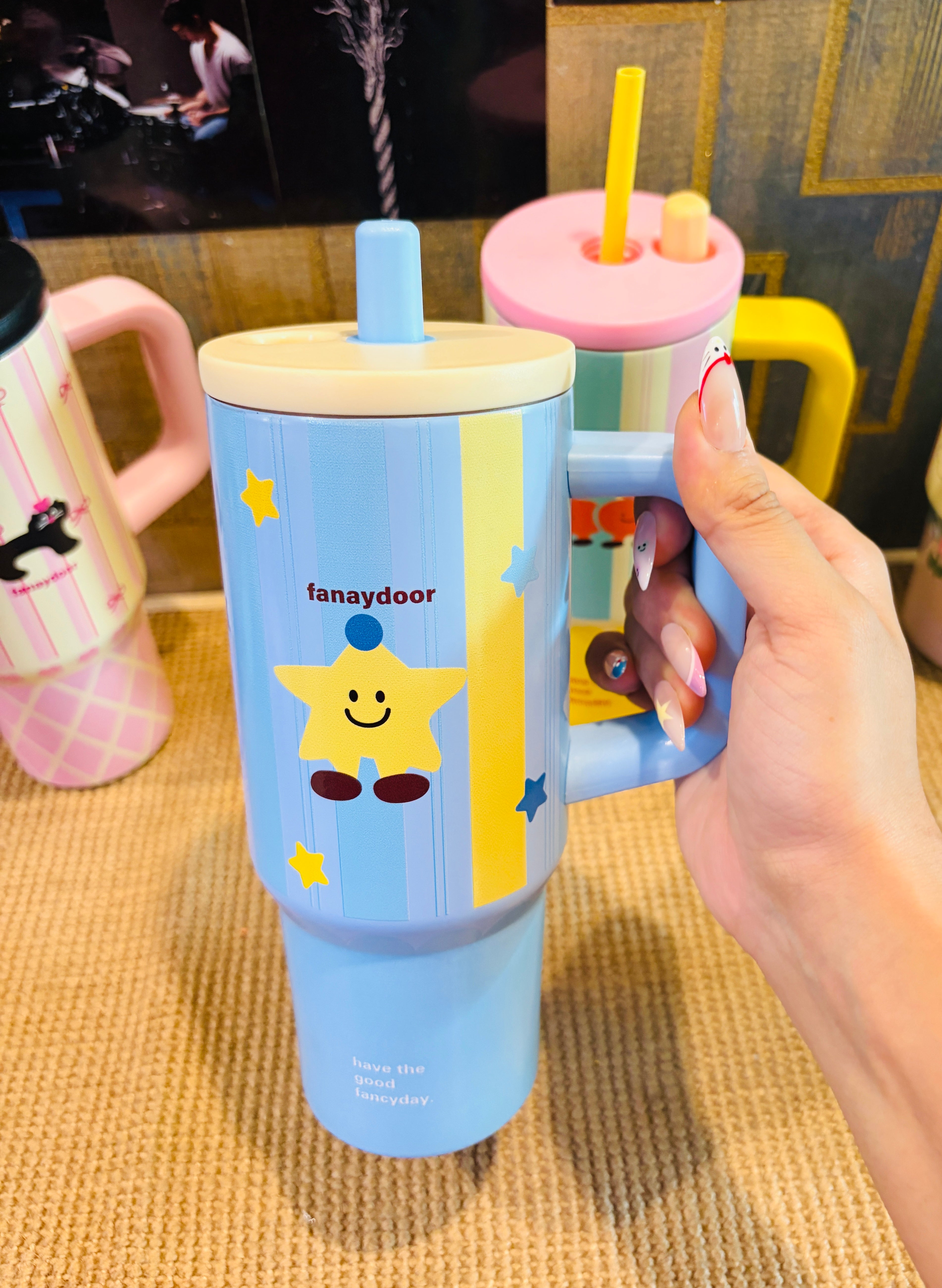 Pinterest Aesthetic Tumblers- 710ml