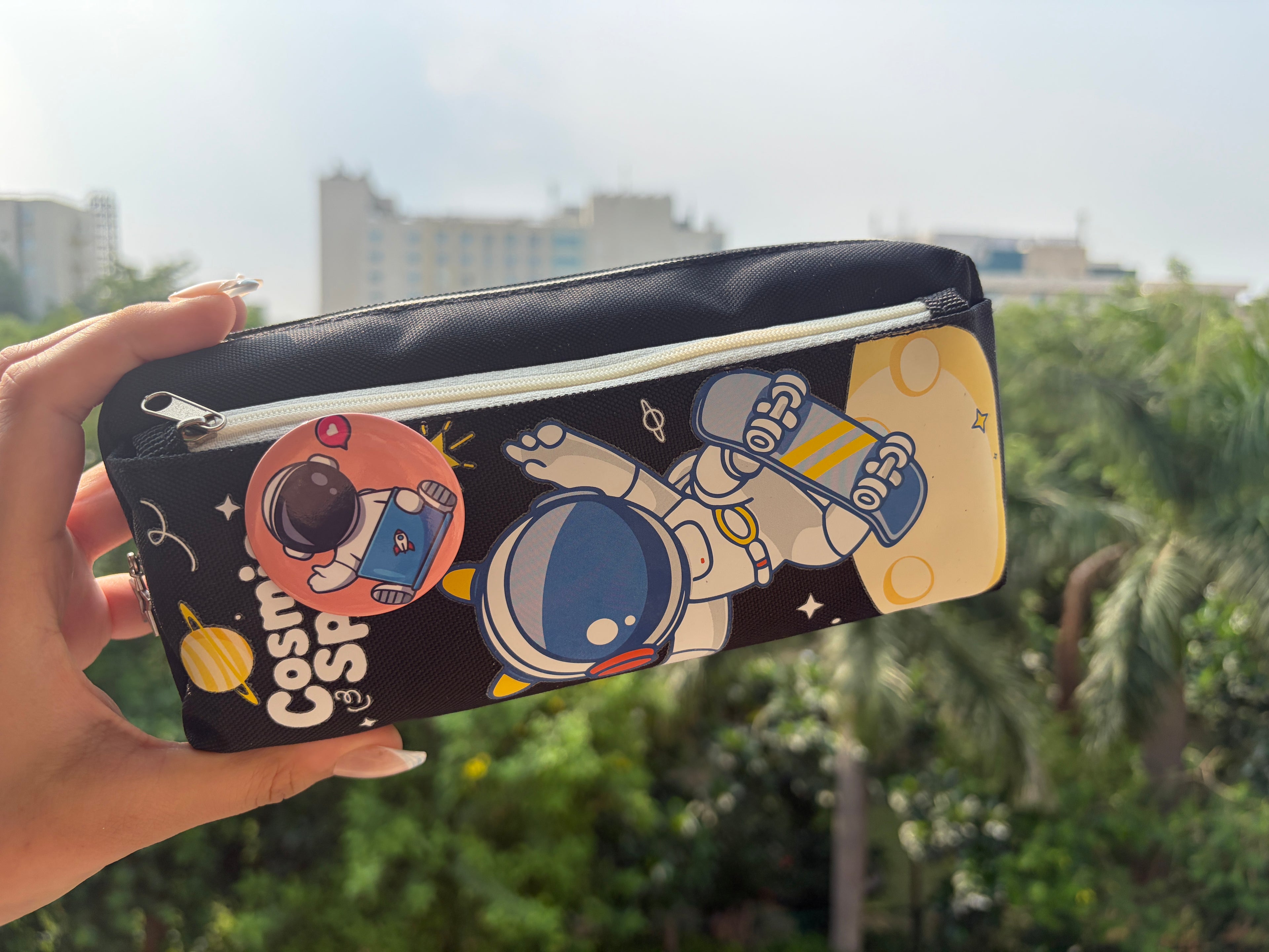 Cosmo Astronaut Pencil Pouch
