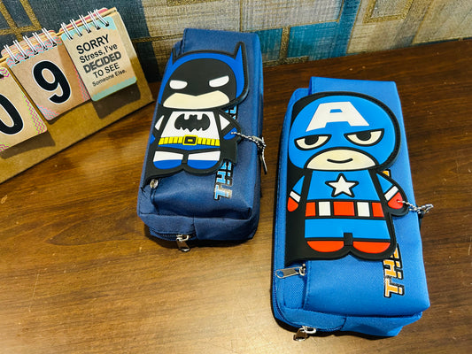 Superheroes Pencil Pouch