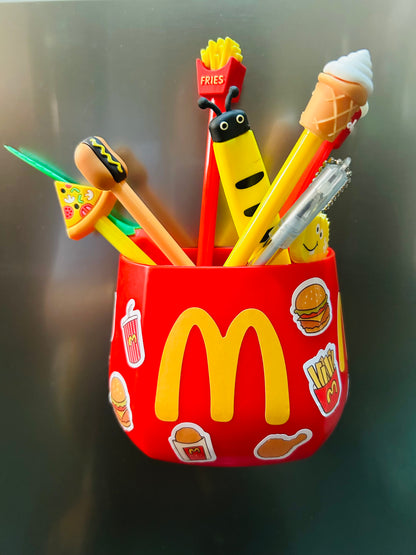 Magnetic McDonald’s Holder