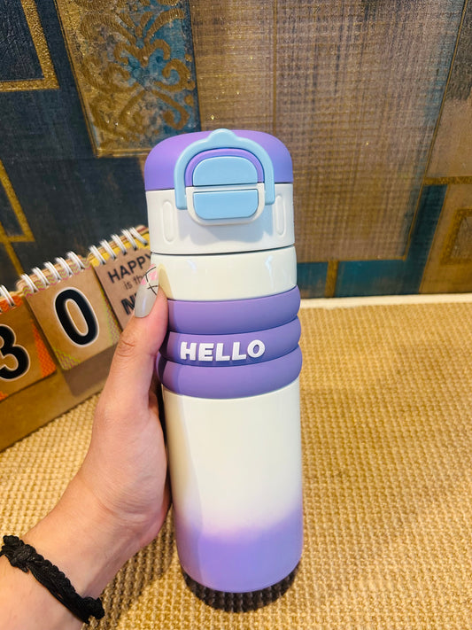 Hello Bottle And Sipper - 520 ml