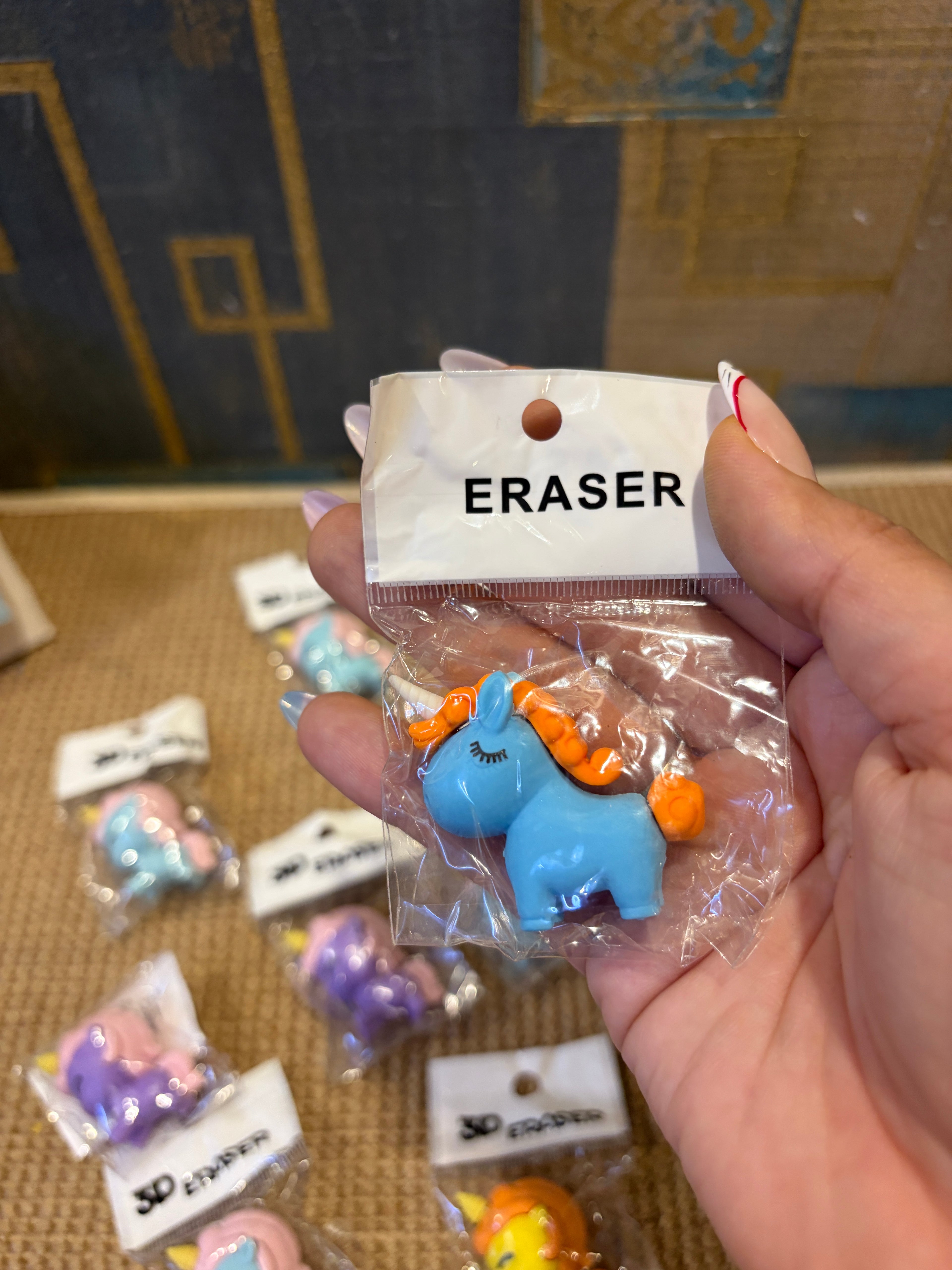 Unicorn Eraser
