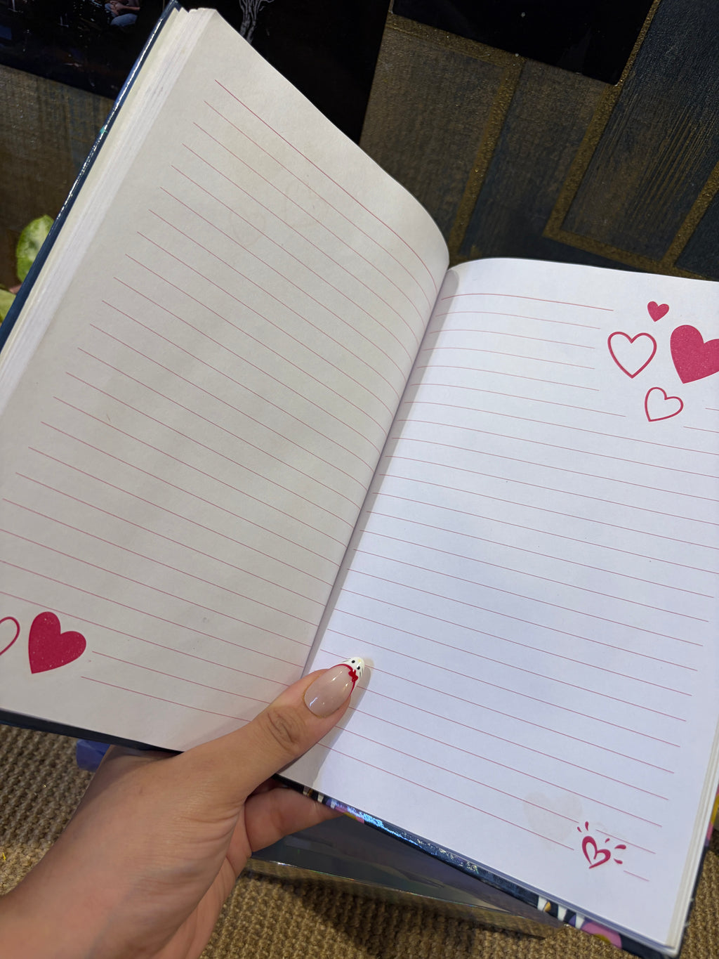 Unicorn Hardbound Notebook Gift Set with Unicorn Pen