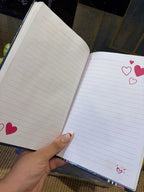 Unicorn Hardbound Notebook Gift Set with Unicorn Pen
