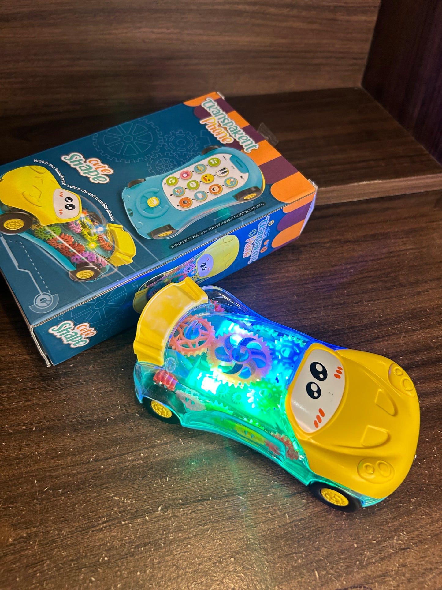 Light Musical Car And Phone