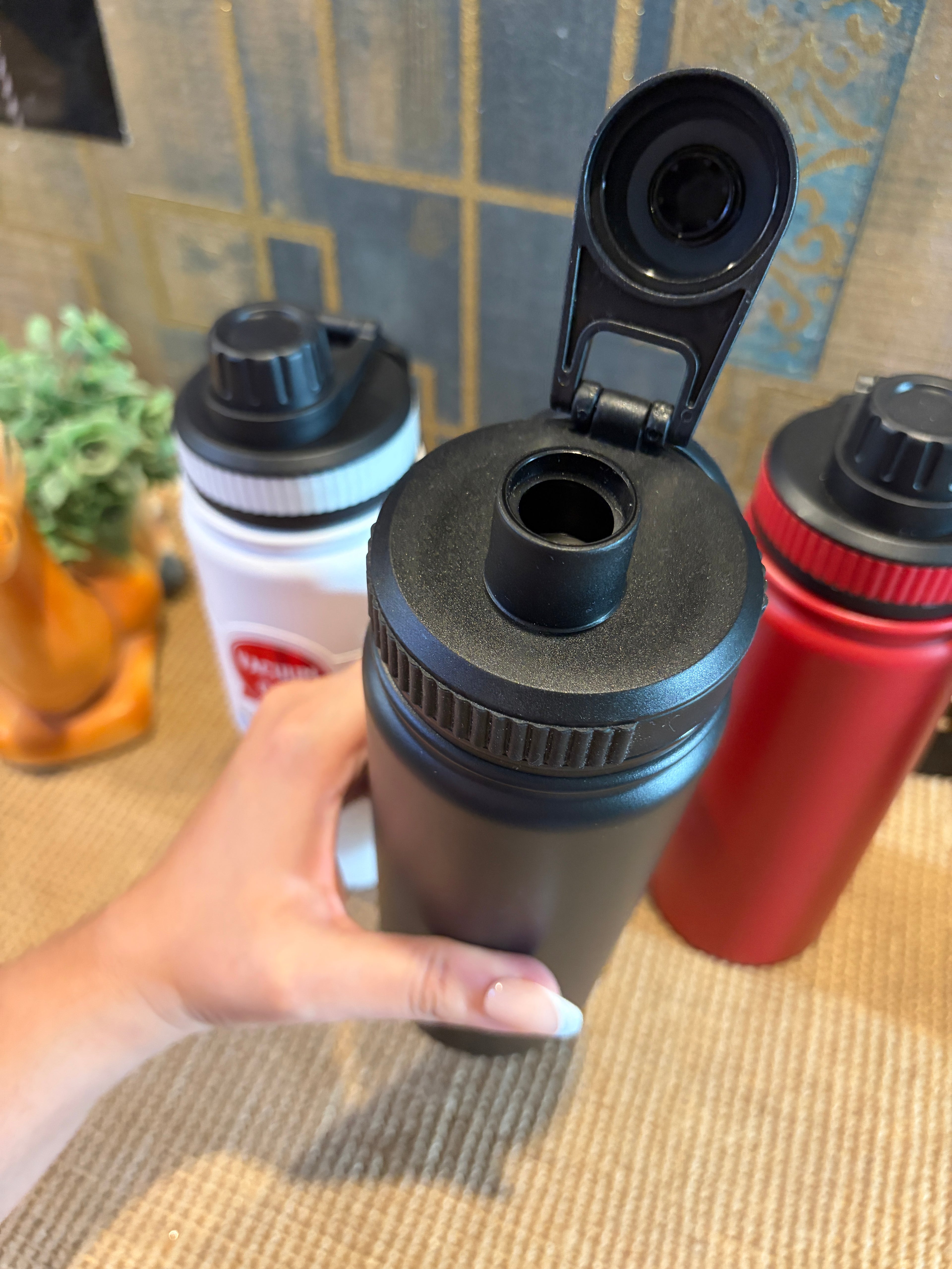 Double Insulated Stainless Steel Bottle-650ml