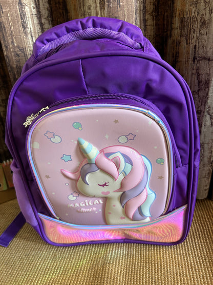 Unicorn School Bag - 15 Inch