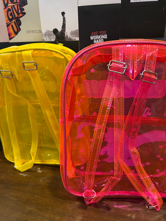 Jelly Transparent Backpack