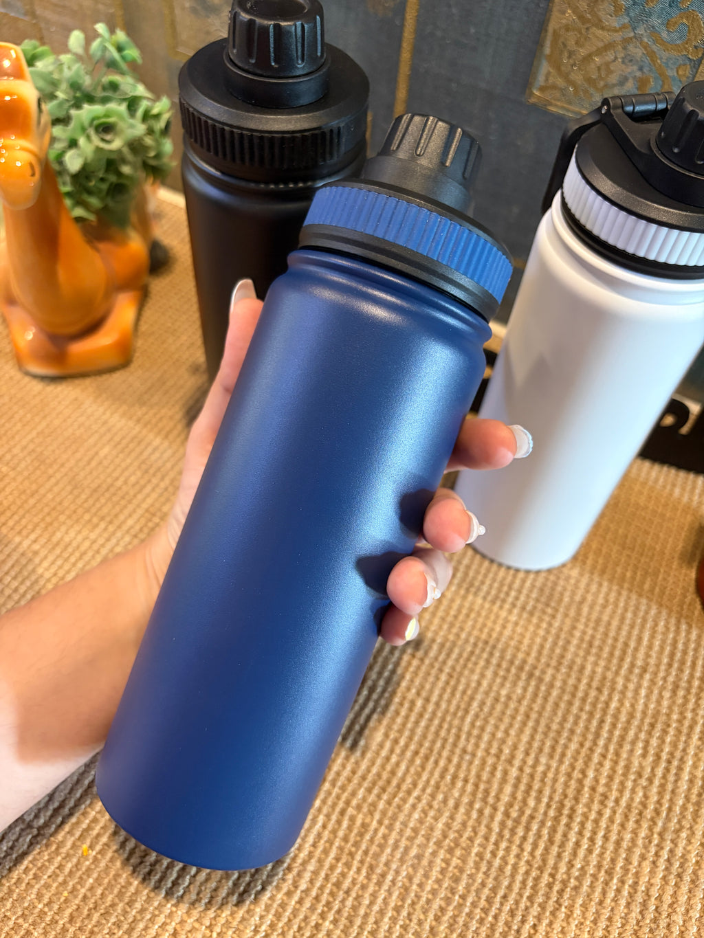 Double Insulated Stainless Steel Bottle-650ml